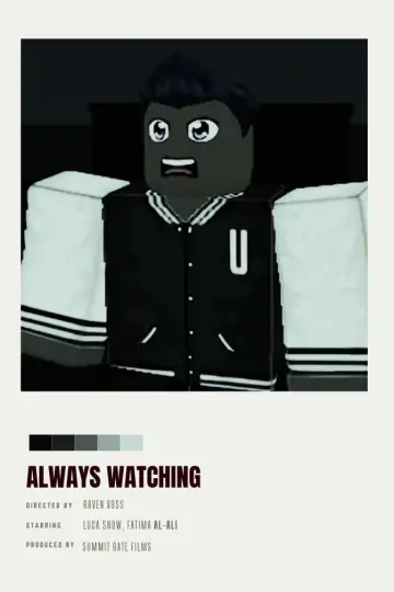 Poster to the movie "Always watching" #776457