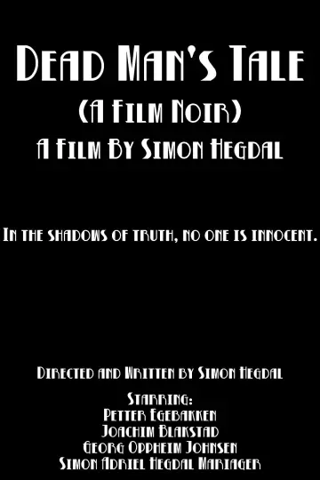 Poster to the movie "Dead Man