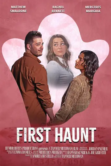 Poster to the movie "First Haunt" #774256