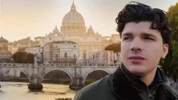 Backdrop to the movie "Harry Clark Goes to Rome" #803629