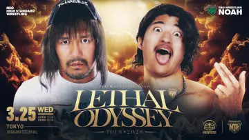 Backdrop to the movie "NOAH Lethal Odyssey Tour 2026" #772075