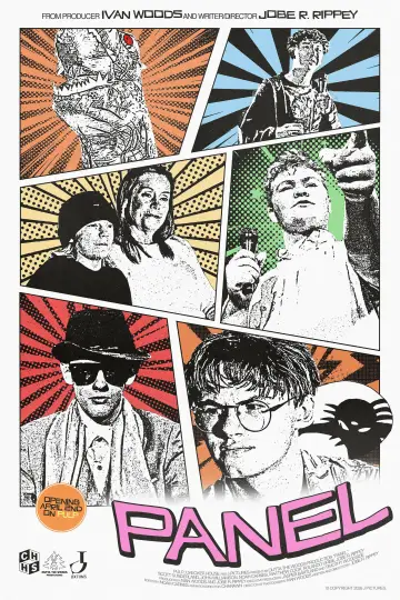 Poster to the movie "Panel" #777937