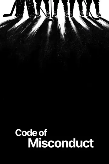 Poster to the movie "Code of Misconduct" #911617