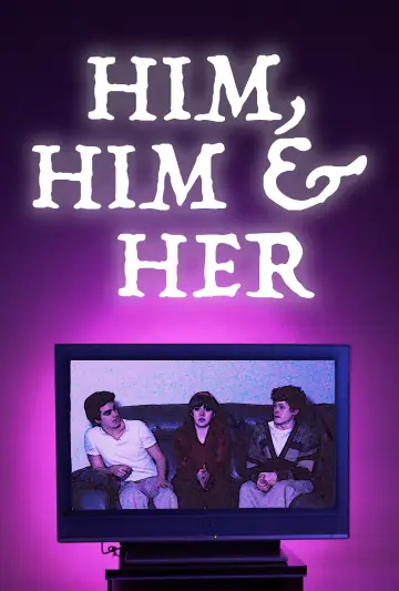 Poster to the movie "Him, Him and Her" #777543