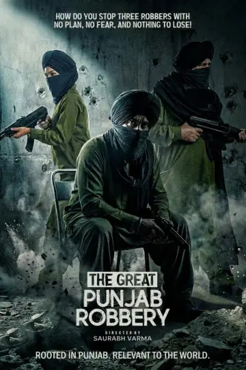 Poster to the movie "The Great Punjab Robbery" #1205147