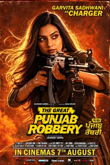 Poster to the movie "The Great Punjab Robbery" #1205151