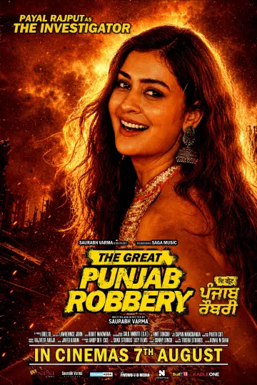 Poster to the movie "The Great Punjab Robbery" #1205152