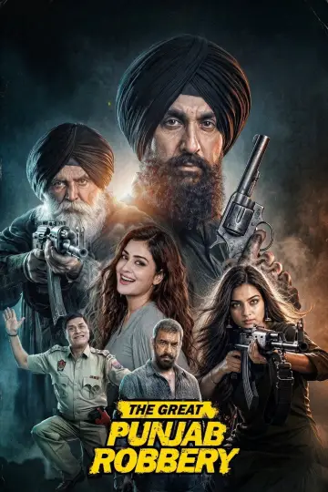 Poster to the movie "The Great Punjab Robbery" #1205154