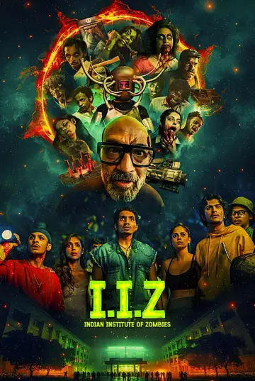 Indian Institute of Zombies poster
