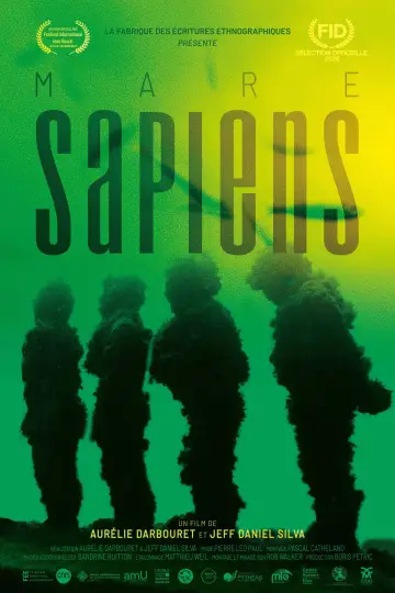 Poster to the movie "Mare Sapiens" #1171677