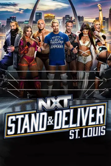 Poster to the movie "NXT Stand & Deliver 2026" #1142593