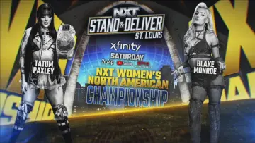 Backdrop to the movie "NXT Stand & Deliver 2026" #781120