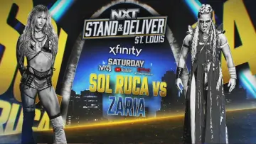 Backdrop to the movie "NXT Stand & Deliver 2026" #781121
