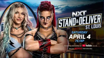 Backdrop to the movie "NXT Stand & Deliver 2026" #781127