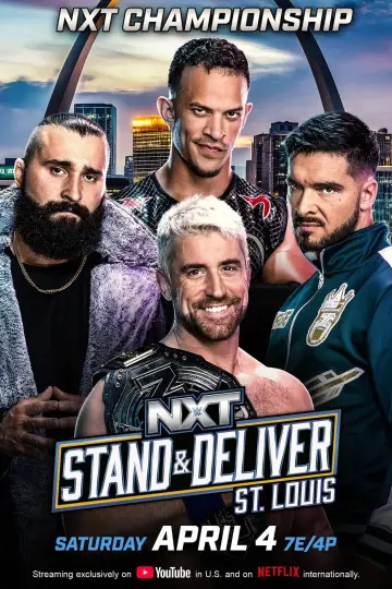 Poster to the movie "NXT Stand & Deliver 2026" #781130