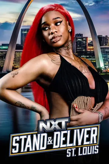 Poster to the movie "NXT Stand & Deliver 2026" #797564