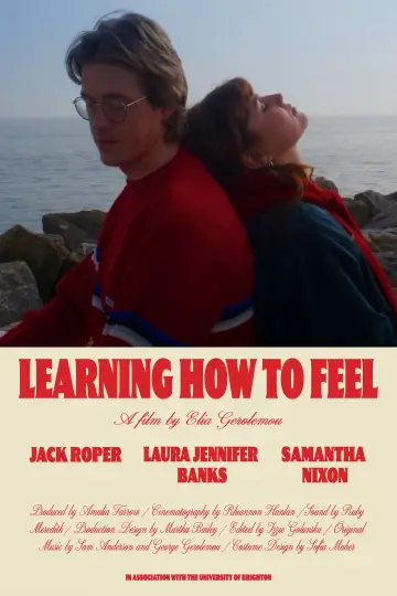 Poster to the movie "Learning How to Feel" #1173295
