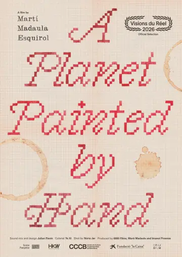 Poster to the movie "A Planet Painted by Hand" #802735