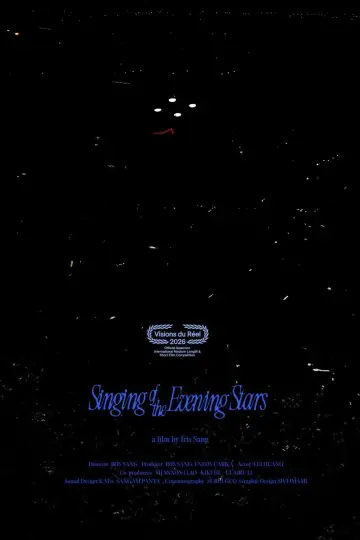 Poster to the movie "Singing of the Evening Stars" #800802