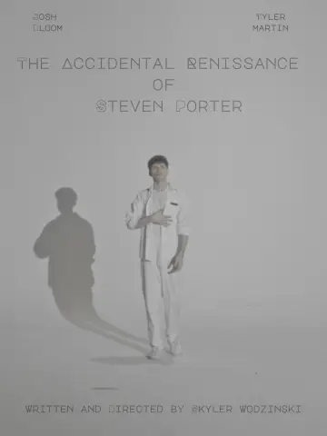Poster to the movie "The Accidental Renaissance of Steven Porter" #823735