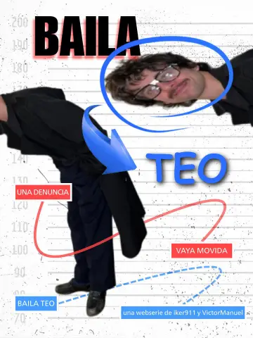 Poster to the movie "BAILA TEO" #777624