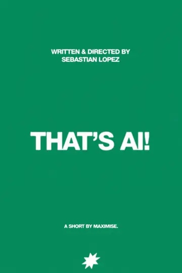 That's AI poster