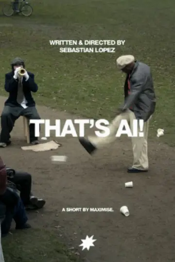 Poster to the movie "That
