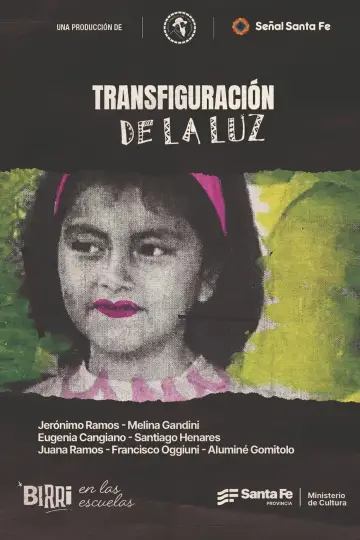 Poster to the movie "Transfiguración de la luz" #1143172