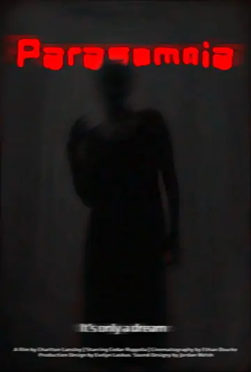 Poster to the movie "Parasomnia" #913661