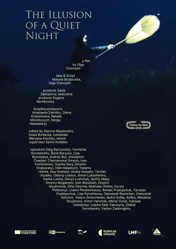 The Illusion of a Quiet Night poster