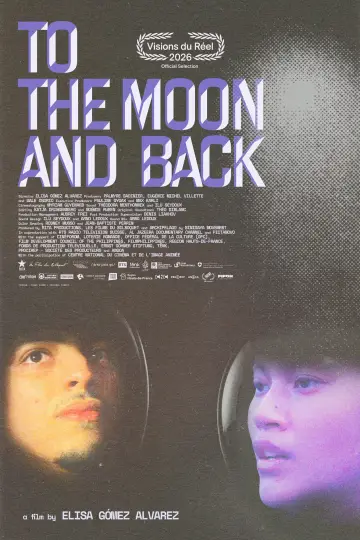 Poster to the movie "To the Moon and Back" #825228