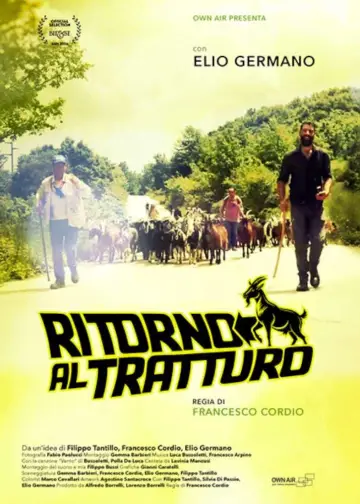 Ritorno al tratturo poster
