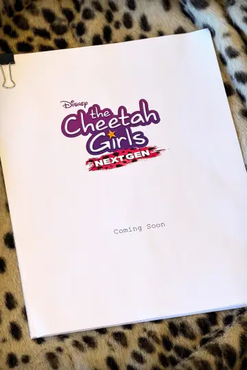 Poster to the movie "The Cheetah Girls: Next Gen" #1143556