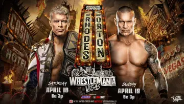 Backdrop to the movie "WWE WrestleMania 42 Countdown - Saturday" #776405