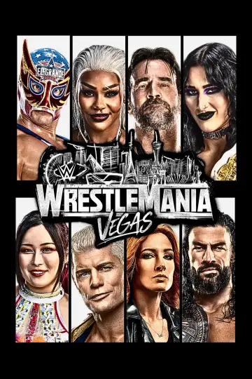 Poster to the movie "WWE WrestleMania 42 Countdown - Saturday" #776411
