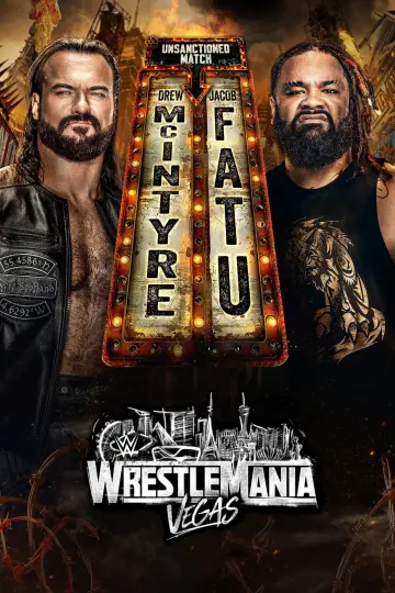 Poster to the movie "WWE WrestleMania 42 Countdown - Saturday" #798103