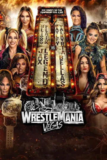 Poster to the movie "WWE WrestleMania 42 Countdown - Saturday" #798104