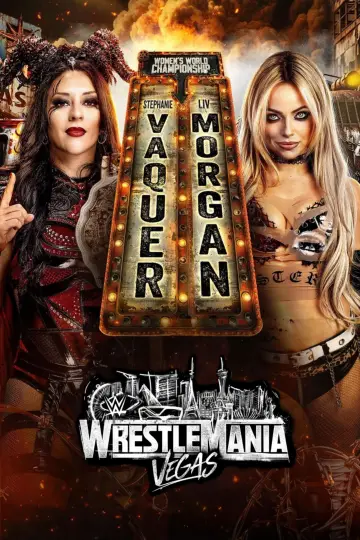 Poster to the movie "WWE WrestleMania 42 Countdown - Saturday" #798107