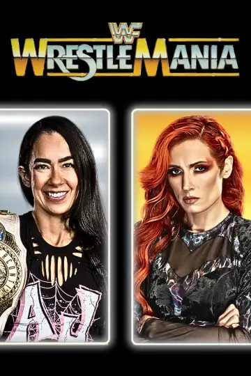 Poster to the movie "WWE WrestleMania 42 Countdown - Saturday" #798120