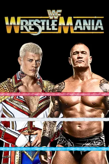 Poster to the movie "WWE WrestleMania 42 Countdown - Saturday" #798122