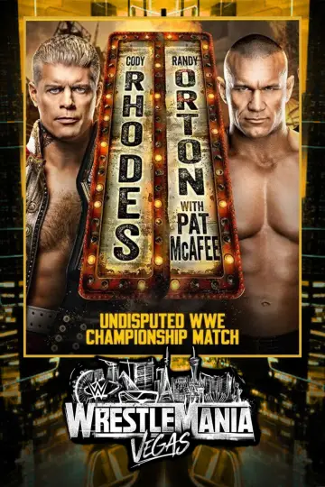 Poster to the movie "WWE WrestleMania 42 Countdown - Saturday" #798126