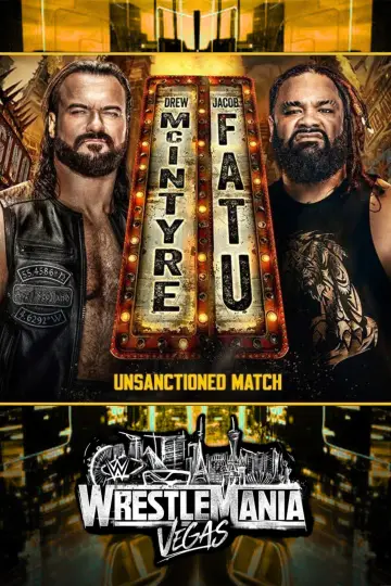 Poster to the movie "WWE WrestleMania 42 Countdown - Saturday" #798127