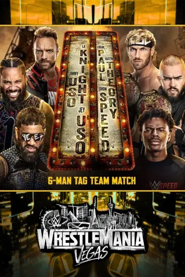 Poster to the movie "WWE WrestleMania 42 Countdown - Saturday" #798128