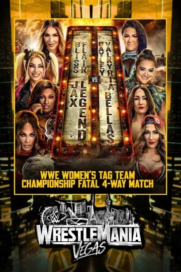 Poster to the movie "WWE WrestleMania 42 Countdown - Saturday" #798129