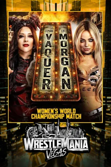 Poster to the movie "WWE WrestleMania 42 Countdown - Saturday" #798133