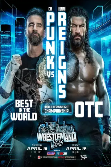 Poster to the movie "WWE WrestleMania 42 Countdown - Saturday" #798134
