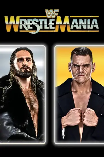 Poster to the movie "WWE WrestleMania 42 Countdown - Saturday" #798136