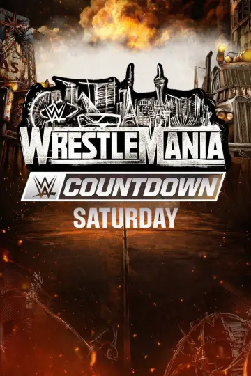Poster to the movie "WWE WrestleMania 42 Countdown - Saturday" #857253