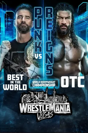 Poster to the movie "WWE WrestleMania 42 – Sunday" #798434