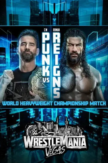 Poster to the movie "WWE WrestleMania 42 – Sunday" #798439